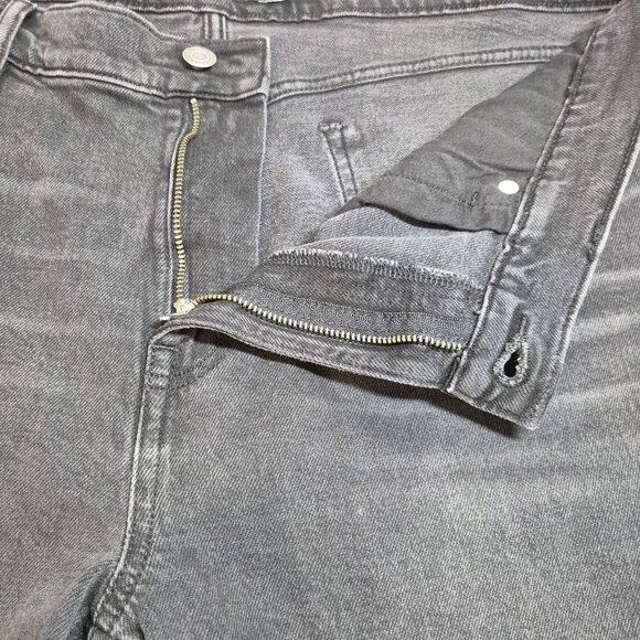 Lauren Ralph Lauren Jeans Womens Size 14 Black High Rise Skinny Ankle Stretch 32 - Picture 4 of 11